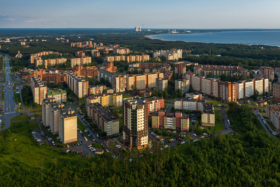 Город, которому полвека - портрет Соснового Бора в юбилейный год Маяк