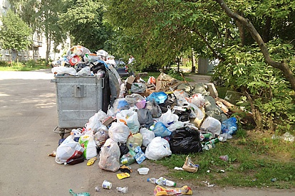 Администрация города пообещала убрать мусор. Но не весь