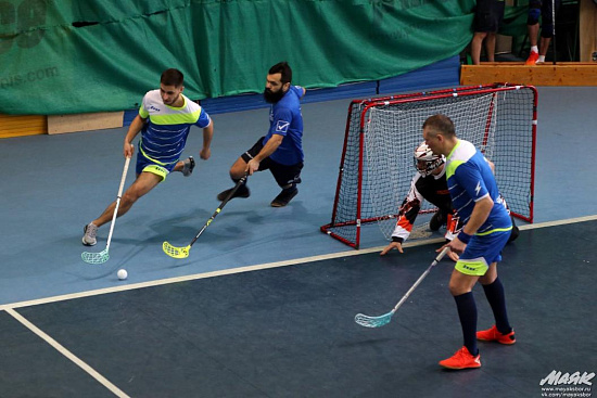 Floorball сбрасывание