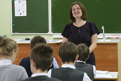 Надежда Гайдукова: «Учитель — это друг, наставник, преподаватель»