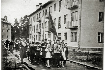 Сегодня Сосновому Бору — 60 лет! 12 декабря 1958 года в Ленинградской области появился новый поселок