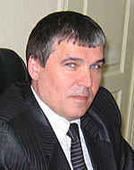 Юрий Геркиял, начальник сосновоборского почтамта. (Фото Виктора Поповичева)