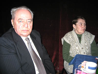  Семья Кирносовых (Василий Митрофанович и Тамара Федоровна) (Фото Станислава Селина)