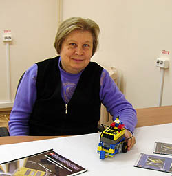 Директор ЦИТа Н. Паньгина: открываем класс робототехники (Фото Нины Князевой)