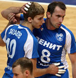  Выпускник ДЮСШ Павел Захаров (тренер С. Каткин) стал первым сосновоборским волейболистом, который попал в команду мастеров и играет в супер-лиге 