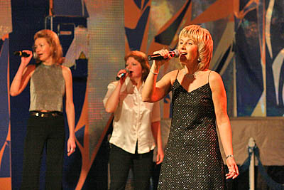  Женщины, которые поют (Фото Юрия Шестернина)