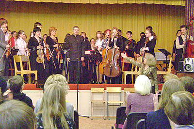  Концерт получился насыщенным и разнообразным (Фото Нины Князевой)