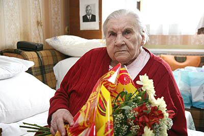 Лидия Александровна прожила долгую и насыщенную событиями жизнь. (Фото Юрия Шестернина)