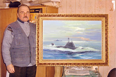  Большую часть жизни И. Смирнов отдал службе на подводном флоте и маринистике. (Фото из архива И. Смирнова)