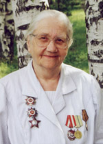  Александра Ивановна Крутякова. 