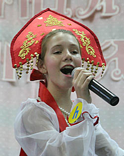  Анастасия Делендик — победительница конкурса (Фото Юрия Шестернина)