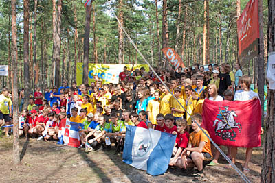  На соревнования приехали участники со всей России (Фото Наталии Погудиной)
