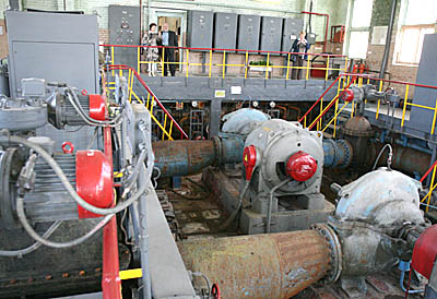 Оборудование цеха водоснабжения ЛАЭС тоже ждет ремонта 