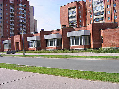  В бывшей школе «Диалог» разместится музей Славы (Фото Ю. Викториновича)