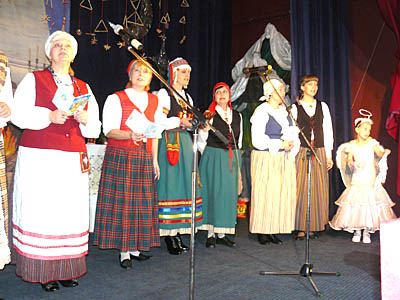 На празднике «Финское рождество» можно было услышать песенное наследие народов (Фото Альберта Болдина)