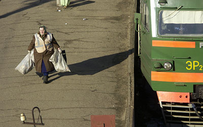 Платформе на станции Калище почти 33 года. (Фото Юрия Шестернина)