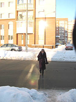  Молодежная, 72: сюда давно просится пешеходный переход (Фото Станислава Селина)