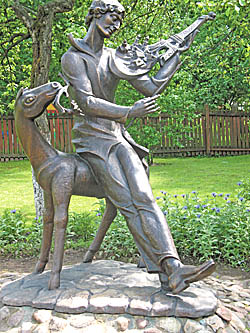 Памятник Марку Шагалу 