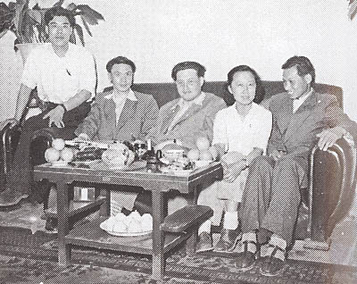 С коллегами из газеты «Чжунго циняньбао»