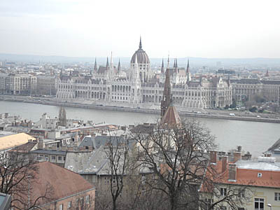 Вид на Дунай (Фото Марии Лубинец)