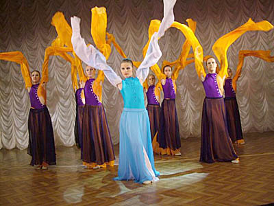  Мастерство народного театра танца оценили на всероссийском уровне 