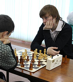  Победитель первенства Илья Балакирев 