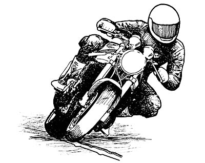  (Иллюстрация из учебника по выживанию для мотоциклистов (http://www.dyrchik.ru/staty_uchebnik.html)