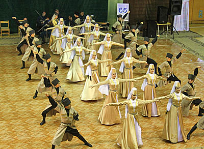  Народные танцы у кавказцев — завораживающее зрелище (Фото Марии Ярской)