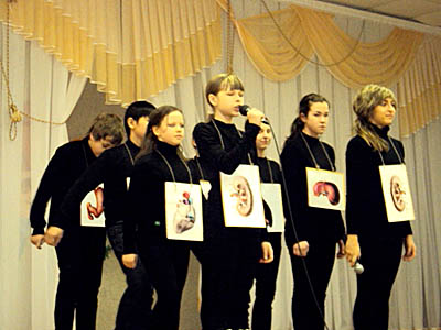  Бригада «Витаминки» была признана лучшей (Фото Анны Митченко)