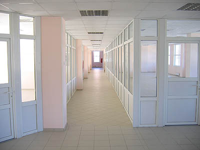 Эти помещения ждут первых клиентов (Фото Ю. Викториновича)