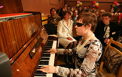 Мария Елисеева завоевала первое место сразу в двух номинациях. (Фото Юрия Шестернина)