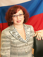 Вера Орлова, председатель Сосновоборского городского суда. Фото Юрия Шестернина