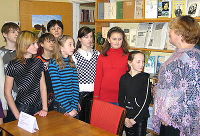  Загадки жизни и творчества Гоголя заинтересовали шестиклассников (Фото Нины Князевой)