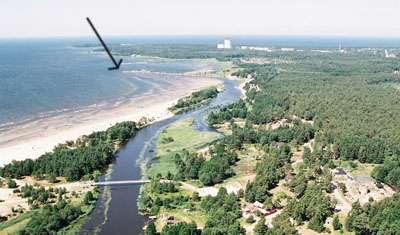 Отсюда смогут отправляться паромы на другой берег залива — в Котку и Хельсинки. (Фото Дмитрия Пуляевского)