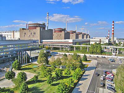  Запорожская атомная станция расположена в городе с тематическим названием 