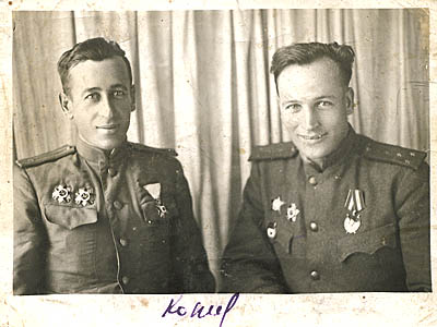 Январь 1945 год. Венгрия. Во время боев у озера Балатон произошла случайная встреча двух братьев