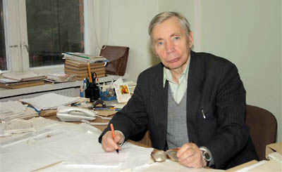Главный специалист строительного отдела Павел Земсков.