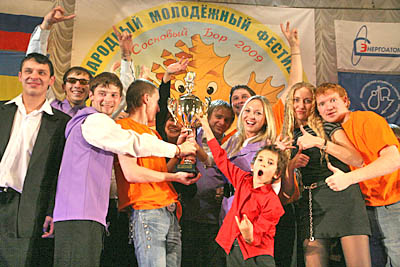  Смоленск и Сосновый Бор — одна победа на двоих (Фото Юрия Шестернина)