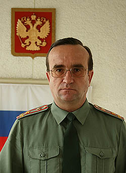 Военком Сергей Зотов (Фото Юрия Шестернина)