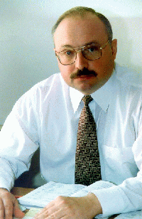 В. Журавлев, председатель избирательной комиссии Ленинградской области