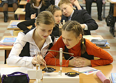  В разных школах отдельным предметам уделяется большее внимание (Фото Юрия Шестернина, архив «Маяка»)