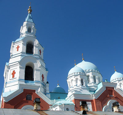 Валаам. Спасо-Преображенский монастырь. (Фото Натальи Козарезовой)