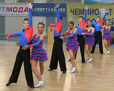Чемпионы России по формейшн подготовили новую программу. (Фото из архива ГТЦ)