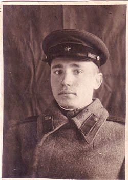 Василий Николаевич Попов, 1944 год