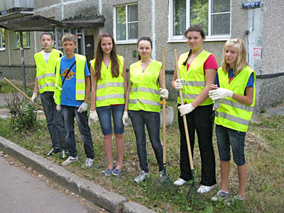  В основном, средства города в этом году пошли на занятость подростков (Фото Юрия Викториновича)