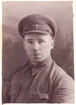 Николай Петрович Попов, 1944 год