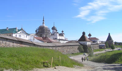  Соловецкий монастырь сегодня. (Фото Ирины Аркановой)