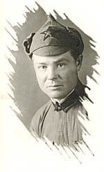  Красноармеец Николай Викторов. 1934 г.. 