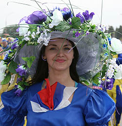 Модные тенденции карнавала — 2008 (Фото Юрия Шестернина)