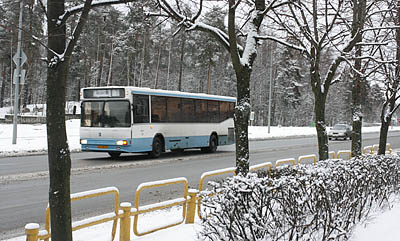  Пора движение автобусов сделать рациональным и взаимовыгодным (Фото Юрия Шестернина)